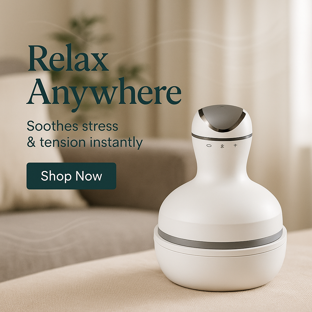 Smart Scalp Massager