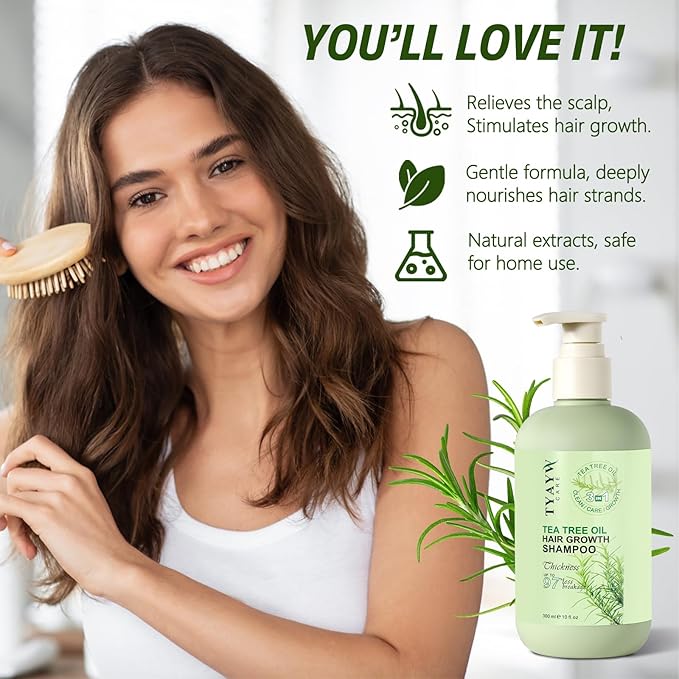 Tea Tree & Rosemary Hair thickener Shampoo