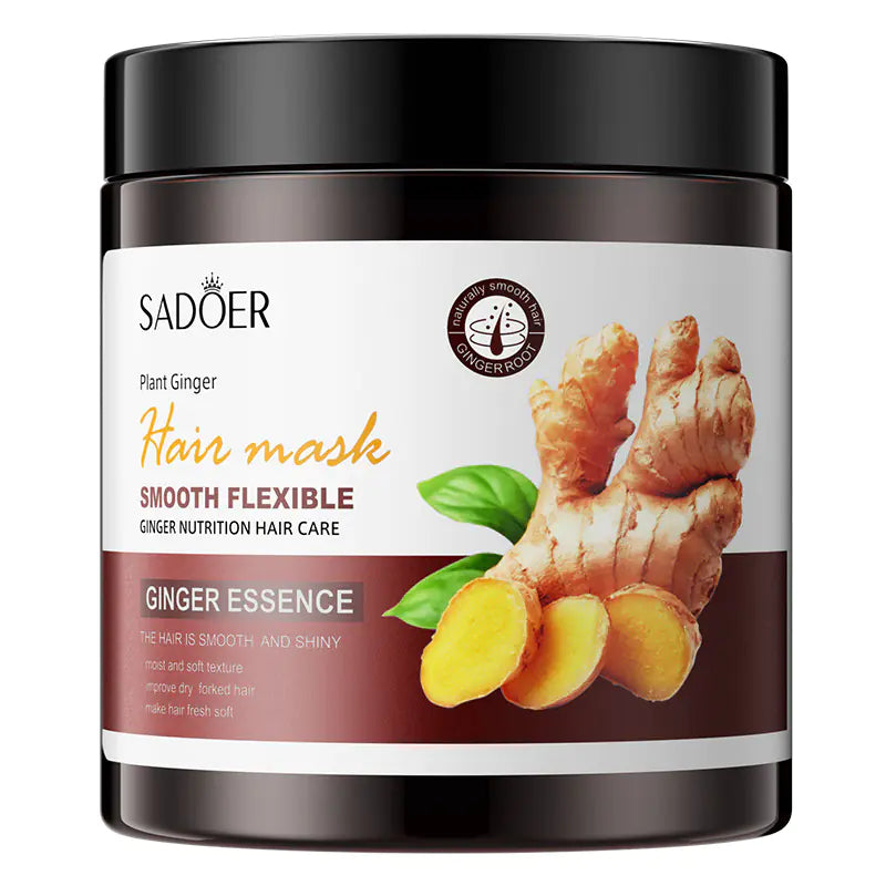 Ginger Shampoo and Hair Mask