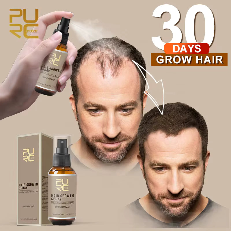 Purc Ginger Infusion Hair Growth