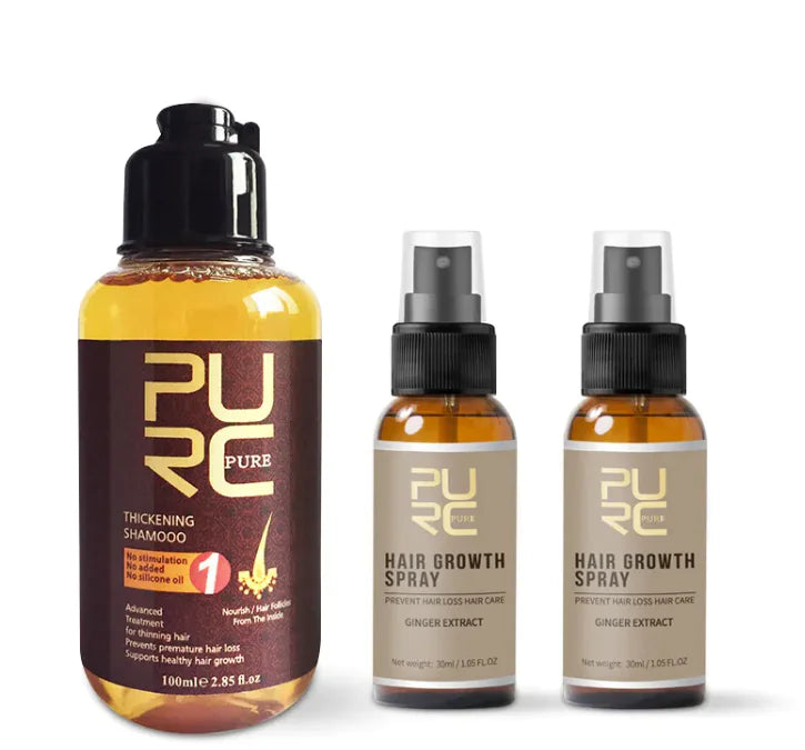 Purc Ginger Infusion Hair Growth