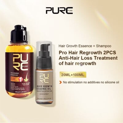 Purc Ginger Infusion Hair Growth