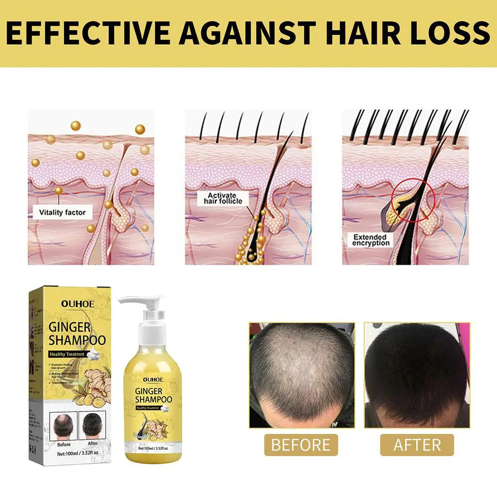 Ginger Shampoo