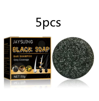 Black Soap Bar Shampoo
