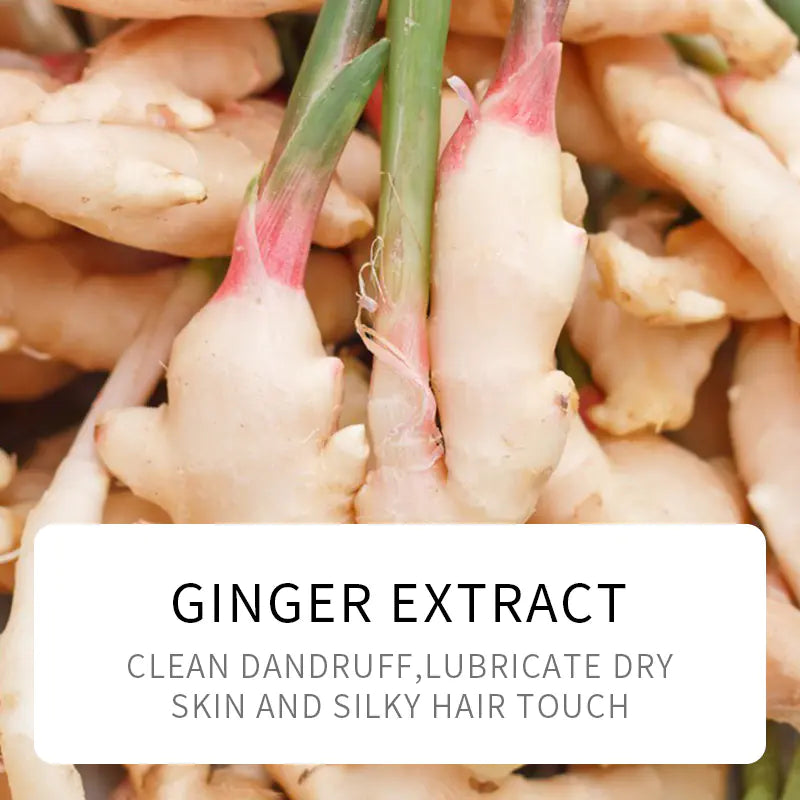 Ginger Shampoo and Hair Mask