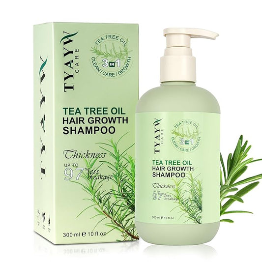 Tea Tree & Rosemary Hair thickener Shampoo