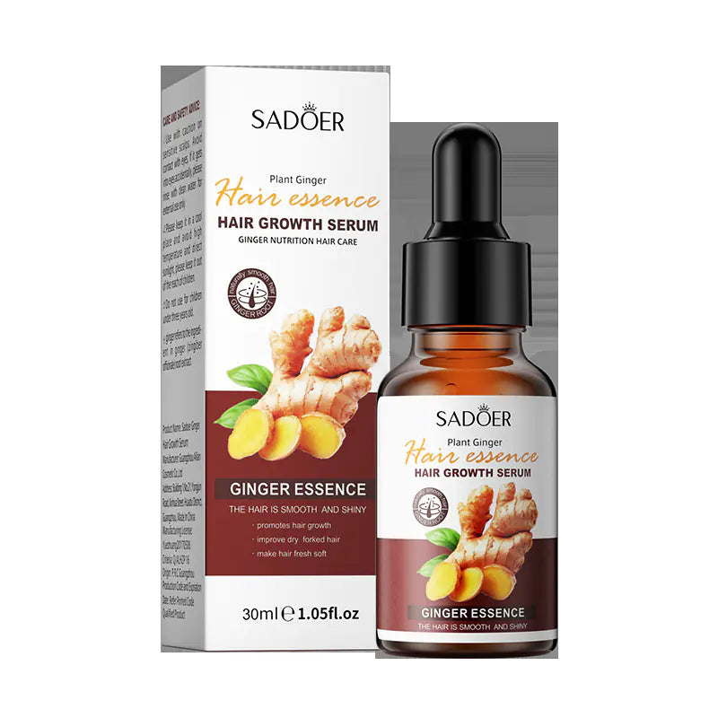 Ginger Shampoo and Hair Mask