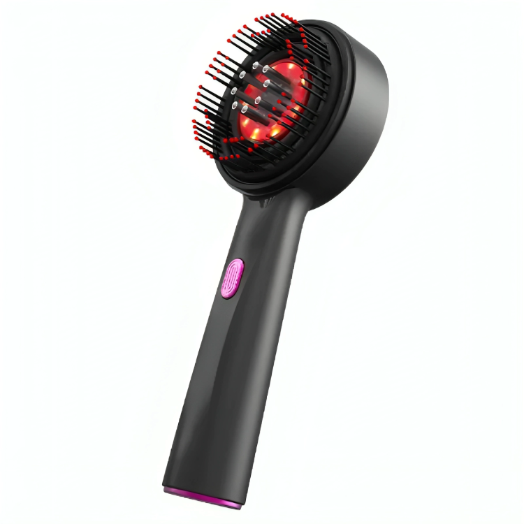 Electric Scalp Massage Comb – Red Light & Hair Care