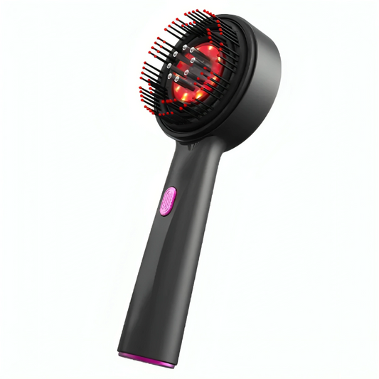 Electric Scalp Massage Comb – Red Light & Hair Care