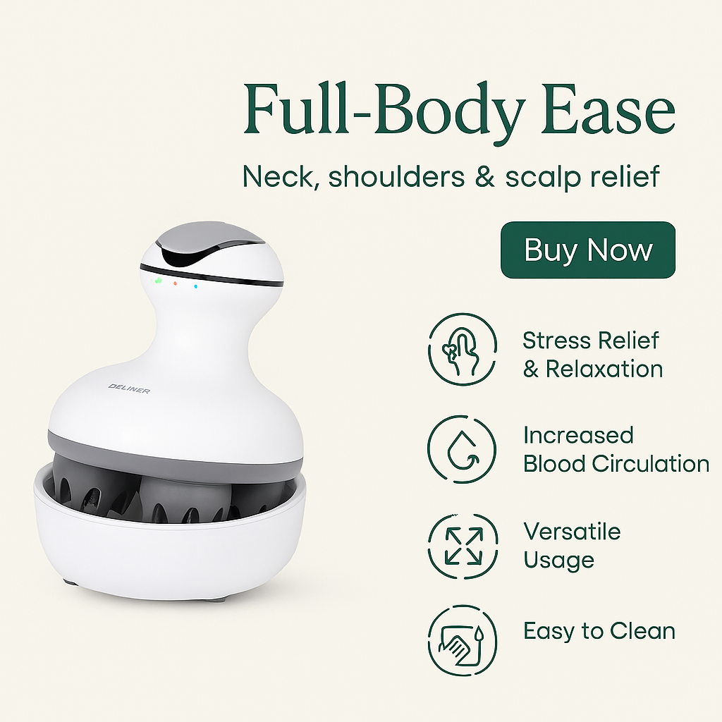 Smart Scalp Massager