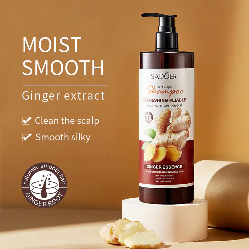 Ginger Shampoo and Hair Mask