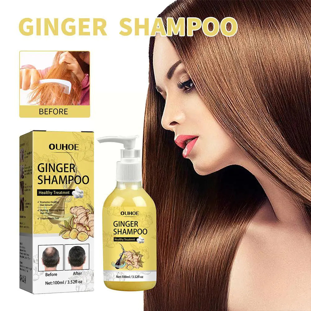 Ginger Shampoo