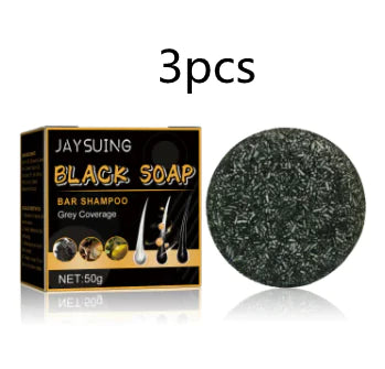 Black Soap Bar Shampoo